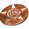 General Military Aluminum Grave Marker