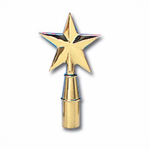 Brass 7" Guiding Star Topper
