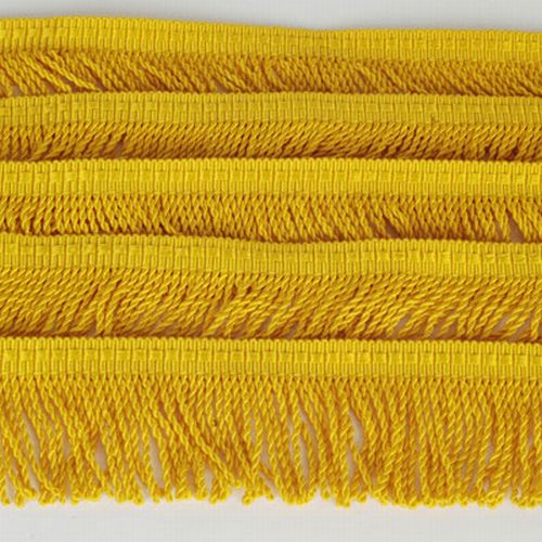 Golden Yellow Bullion Fringe (144 yards) | Flag World Inc Shopping