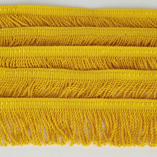 Golden Yellow Bullion Fringe 144 yards - Flag World, American Flags, Custom Flags