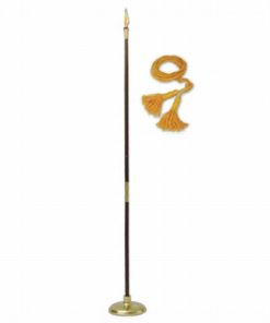 Presentation Accessory Set With 7' Pole & Spear Top