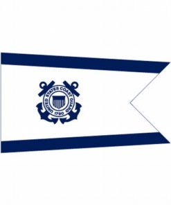 34.8"x58.1" U.S.C.G. Broad Command Flag