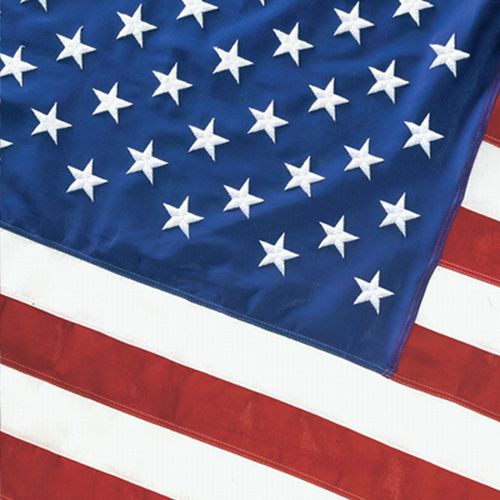 American 5'x9' 1/2" Cotton Flag