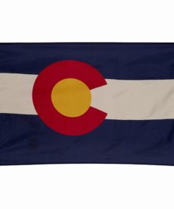 Colorado State Flag 3'x5' Nyl-Sewn