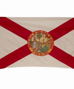 Florida 3'x5' Nylon Flag