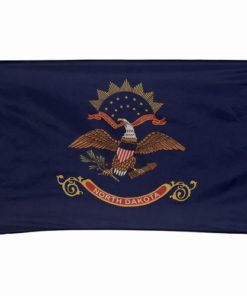 North Dakota 3'x5' Nylon Flag