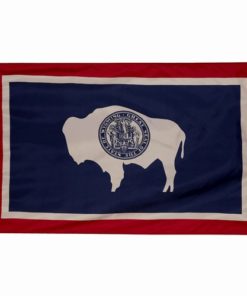 Wyoming 3'x5' Nylon Flag