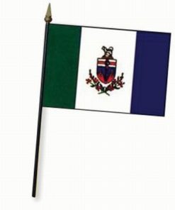 Yukon 4x6" Stick Flag