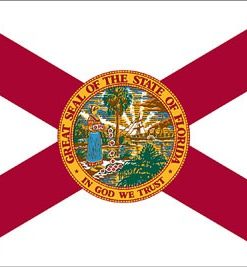 Florida Spec 5'x8' Cotton Flag