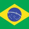 Brazil 8'x12' Nylon Flag
