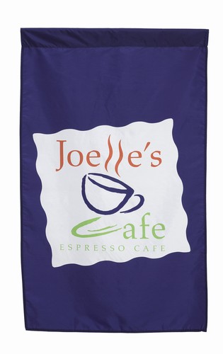 Printed Nylon Custom House Banner 2 1/2'x4'