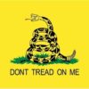 Gadsden - Don't Tread on Me 2x3 ft