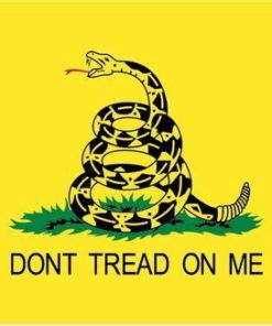 Gadsden - Don't Tread on Me 2x3 ft