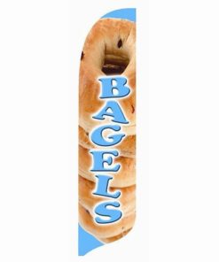 2'x12' Outdoor Advertising Blade Flags