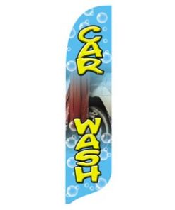 2'x12' Outdoor Advertising Blade Flags