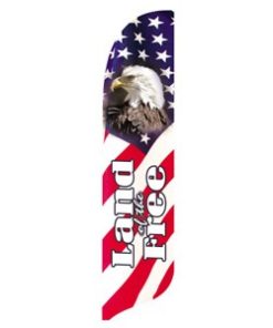 2'x12' Outdoor Advertising Blade Flags