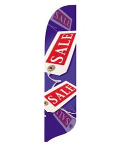 2'x12' Outdoor Advertising Blade Flags