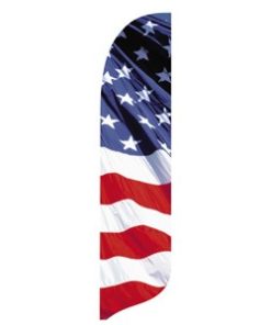 2'x12' Outdoor Advertising Blade Flags