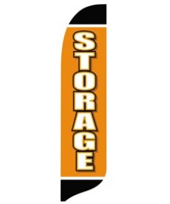 2'x12' Outdoor Advertising Blade Flags