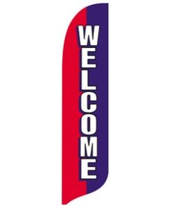 2'x12' Outdoor Advertising Blade Flags