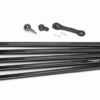 18' Black Powder-Coated Flagpole