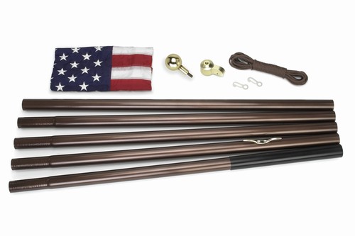 thumbnail image 2 of SW Replicas HO Scale Kit: 4x USA Flag With Flag Pole – Unassembled – 230-1000 2 of 5