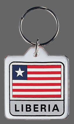 liberia-AFK Liberia Key Chain - Image 1