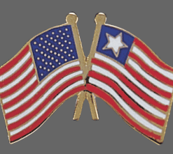 Liberia Friendship Pins