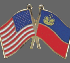 Liechtenstein Friendship Pins