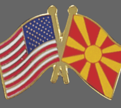 Macedonia Friendship Pins