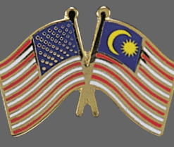 Malaysia Friendship Pins