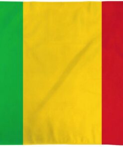 Mali Flag 3x5ft Poly, 3x5' Polester Flag of Mali