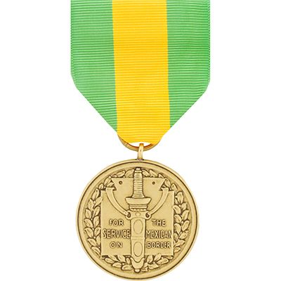 Mexican Border Service Medal
