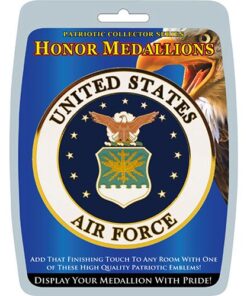 Medallion US Air Force Emblem