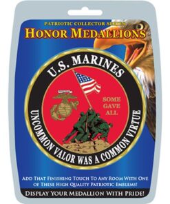 US Marines Medallion Iwo Jima Seal