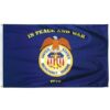 Merchant Marines Flag - Nylon 6X10'