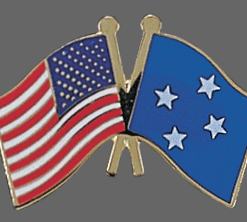 Micronesia Friendship Pins