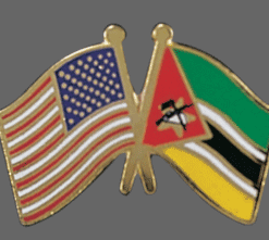 Mozambique Friendship Pins