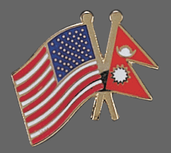 Nepal Friendship Pins