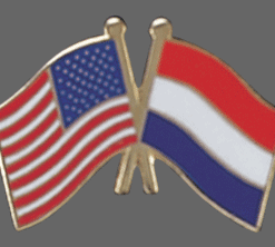 Netherlands Friendship Pins
