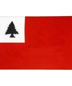 New England Ensign Flag, New England 3'x5' Nylon Flag, Bunker Hill Nylon Flag, Continental Flag