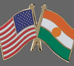 Niger Friendship Pins