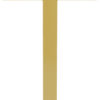 13" Gold Plain Cross