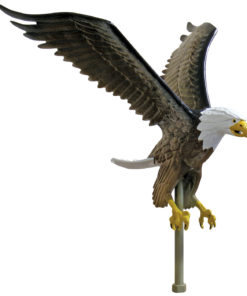 Aluminum Flying Eagle 15" Natural