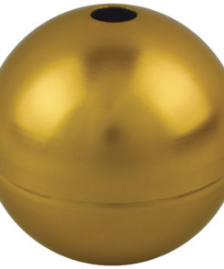 Gold 3" Globe for Eagle Top