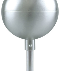 Satin Anodized Aluminum Ball