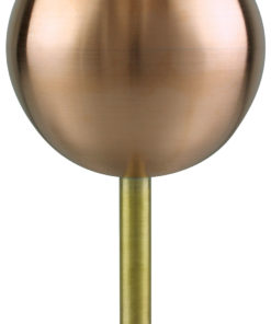 Copper Ball Flagpole Ornament