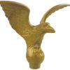 Gold Powder 12" Eagle Top