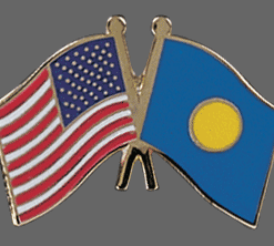 Palau Friendship Pins
