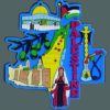 palestine-country-magnet
